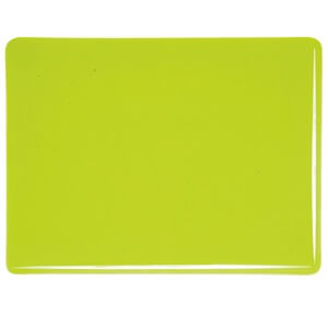 Bullseye 1426-0050 Lime Green Transp. 2 mm.